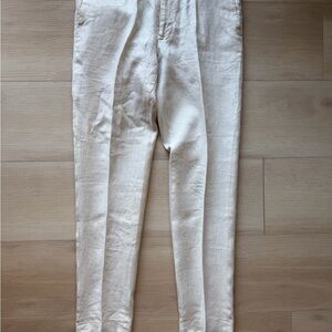 Mango Men's Light Tan Chinos